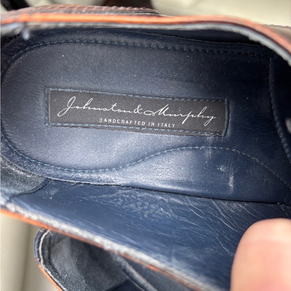 Johnston & Murphy size ten dress shoes - Picture 3 of 4